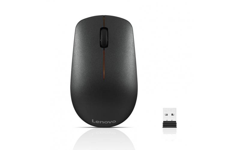 Lenovo 400 Wireless Mouse Black (WW) [GY50R91293]